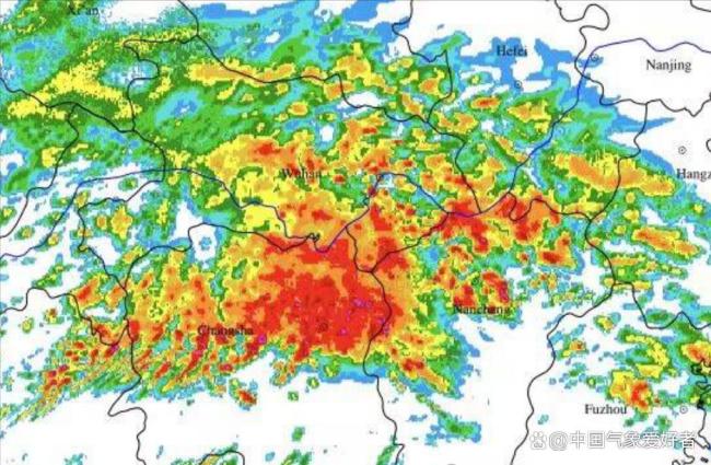 特大暴雨要来了 华南暴雨频发