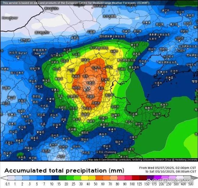 特大暴雨要来了 华南暴雨频发