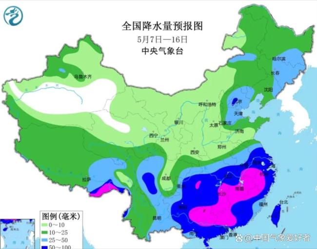 特大暴雨要来了 华南暴雨频发