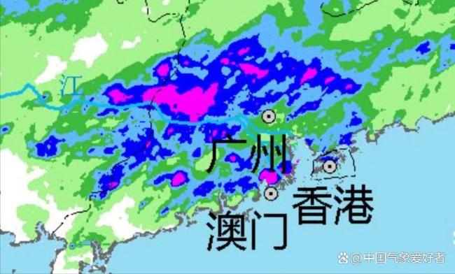 特大暴雨要来了 华南暴雨频发