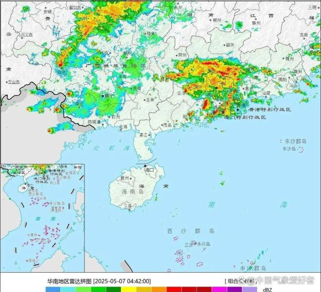 特大暴雨要来了 华南暴雨频发