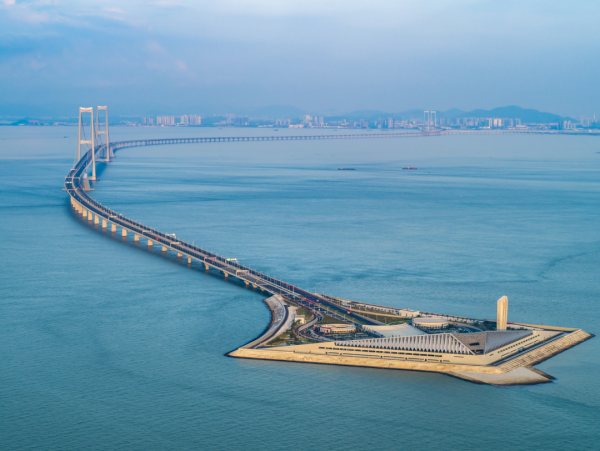 海通富配资 深中通道西人工岛今天开放观光！登岛攻略请收藏→