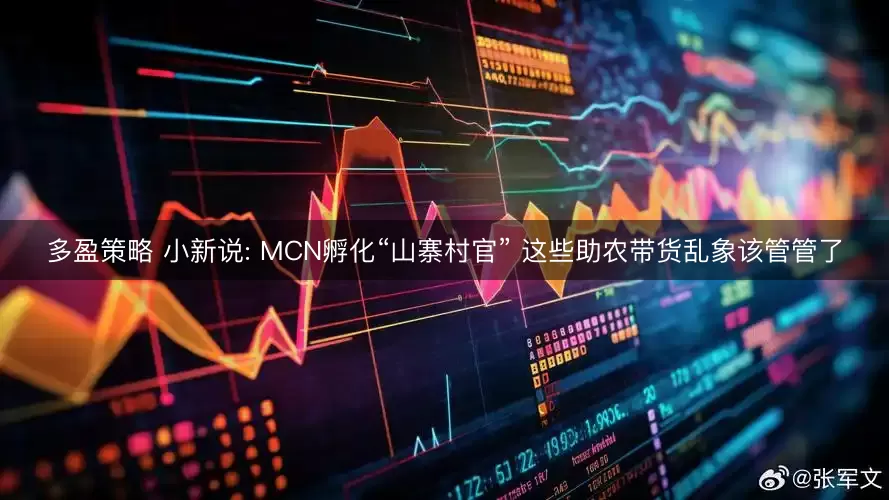 多盈策略 小新说: MCN孵化“山寨村官” 这些助农带货乱象该管管了